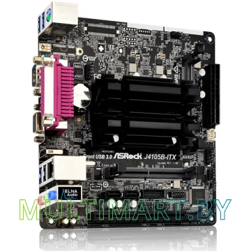 Материнская плата ASRock J4105B-ITX картинка 2